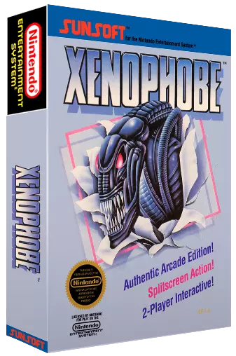 jeu Xenophobe